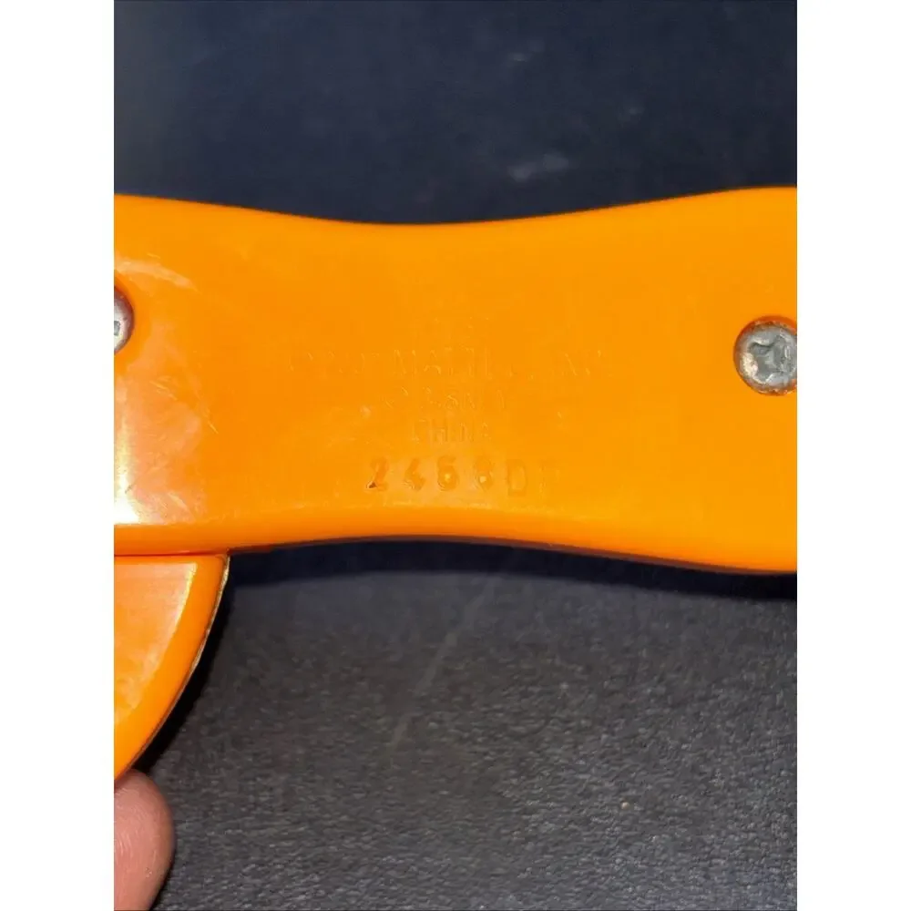Vtg Disney's Handy Manny 2007 Toolbox Replacement Rusty Wrench Moves Mattel